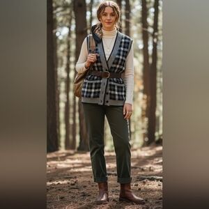 Pendleton 100% Virgin Wool Vest Unisex